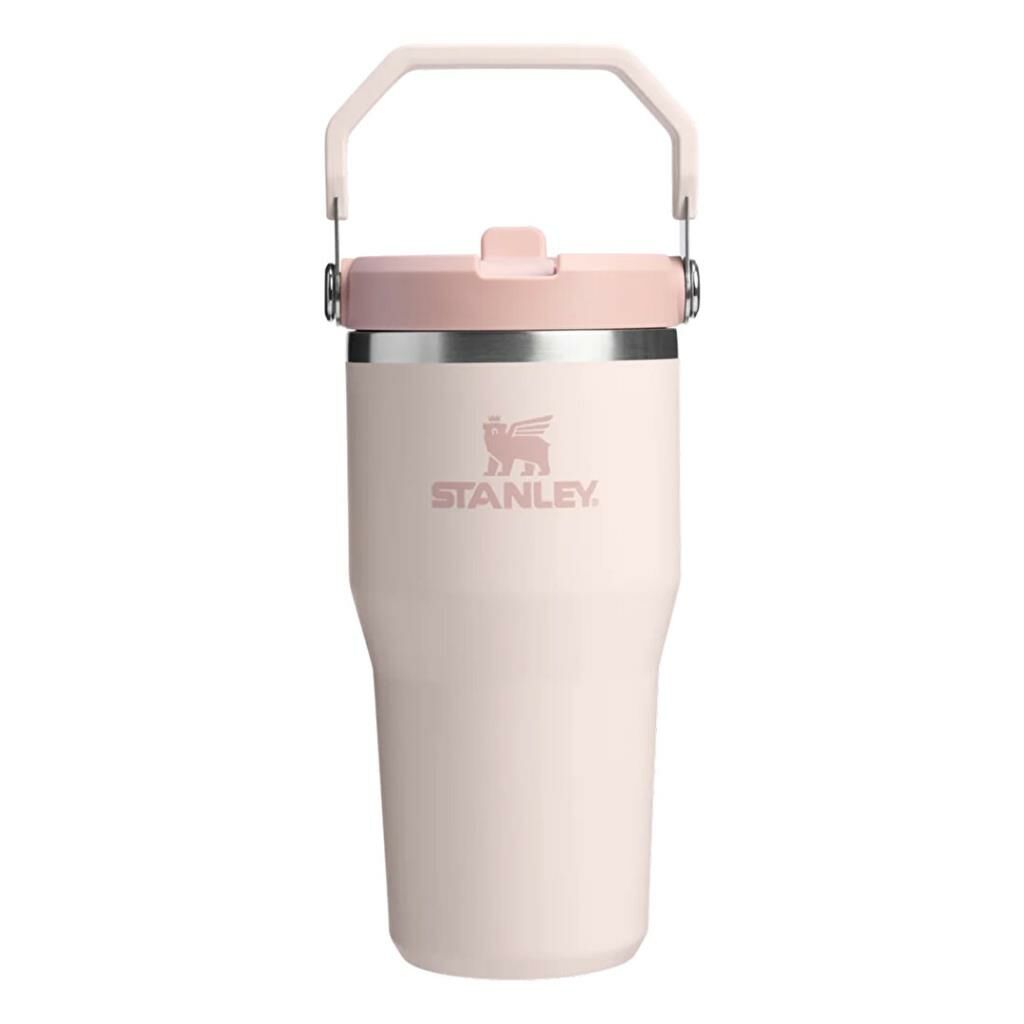 Stanley The IceFlow™ Flip Straw 2.0 Tumbler 0.6L / 20oz Pudra Termos