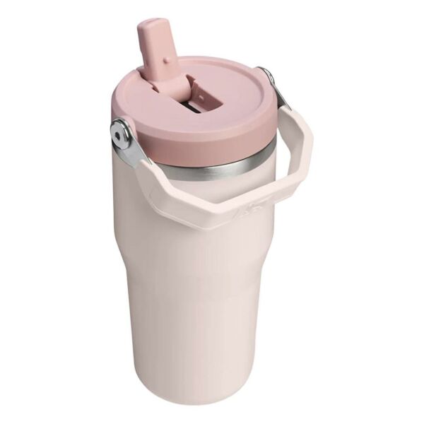 Stanley The IceFlow™ Flip Straw 2.0 Tumbler 0.6L / 20oz Pudra Termos