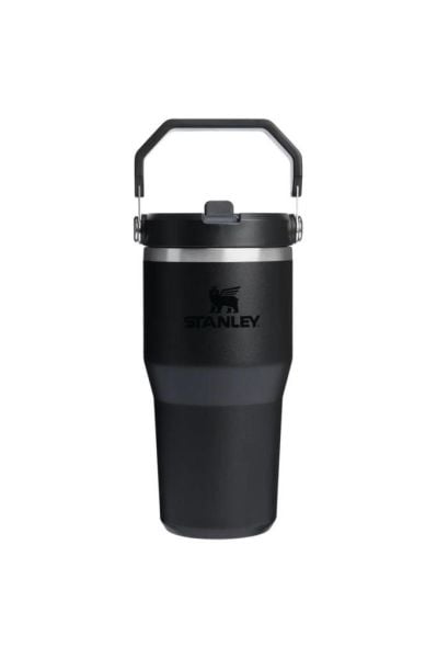 Stanley The IceFlow™ Flip Straw 2.0 Tumbler 0.6L / 20oz Siyah Termos