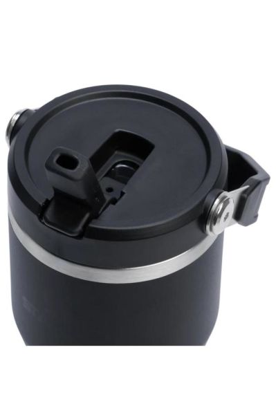 Stanley The IceFlow™ Flip Straw 2.0 Tumbler 0.6L / 20oz Siyah Termos