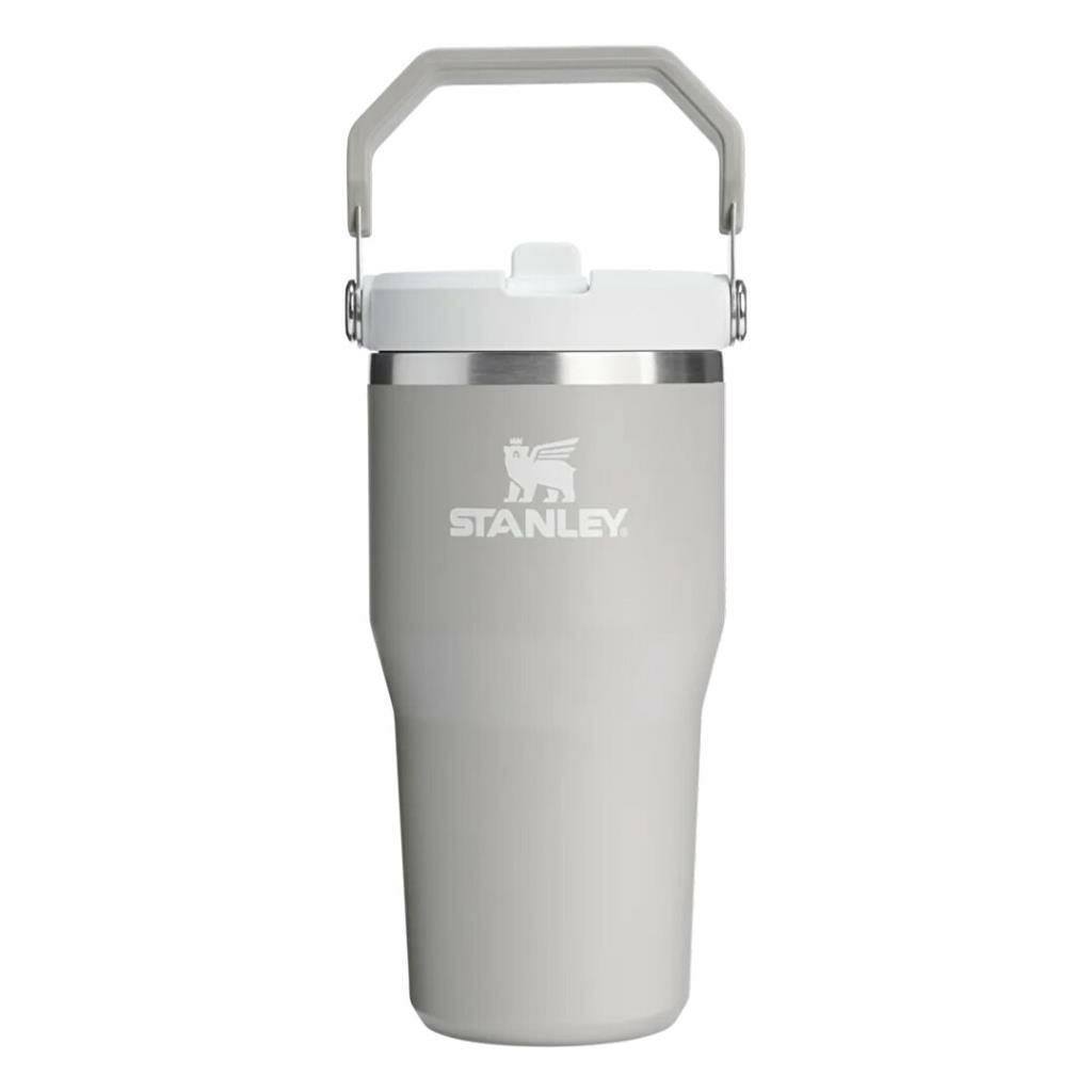Stanley The IceFlow™ Flip Straw 2.0 Tumbler 0.6L / 20oz Gri Termos