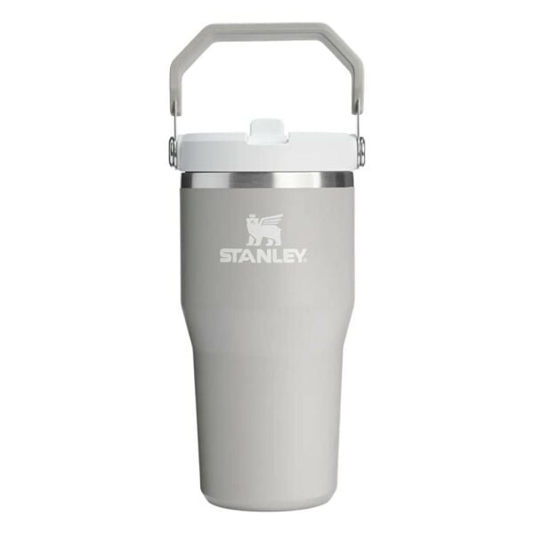 Stanley The IceFlow™ Flip Straw 2.0 Tumbler 0.6L / 20oz Gri Termos