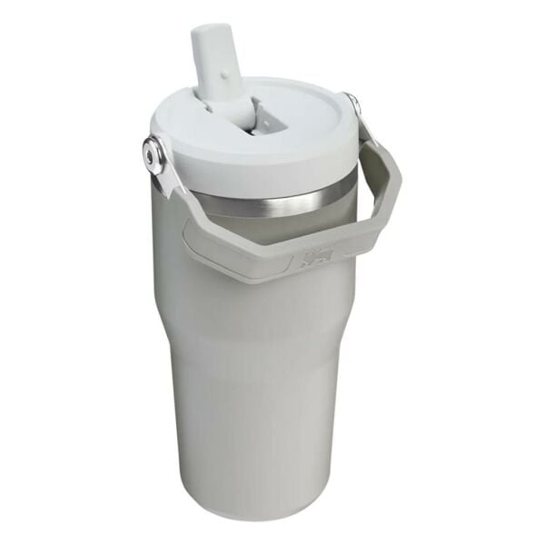 Stanley The IceFlow™ Flip Straw 2.0 Tumbler 0.6L / 20oz Gri Termos