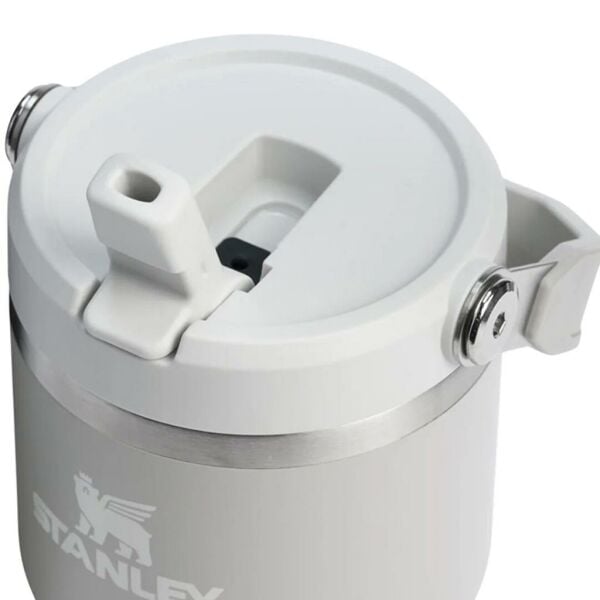 Stanley The IceFlow™ Flip Straw 2.0 Tumbler 0.6L / 20oz Gri Termos