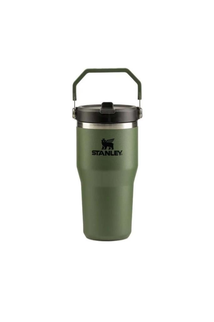 Stanley The IceFlow™ Flip Straw 2.0 Tumbler 0.6L / 20oz Yeşil Termos