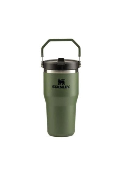 Stanley The IceFlow™ Flip Straw 2.0 Tumbler 0.6L / 20oz Yeşil Termos