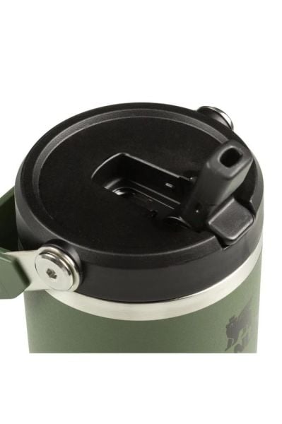 Stanley The IceFlow™ Flip Straw 2.0 Tumbler 0.6L / 20oz Yeşil Termos