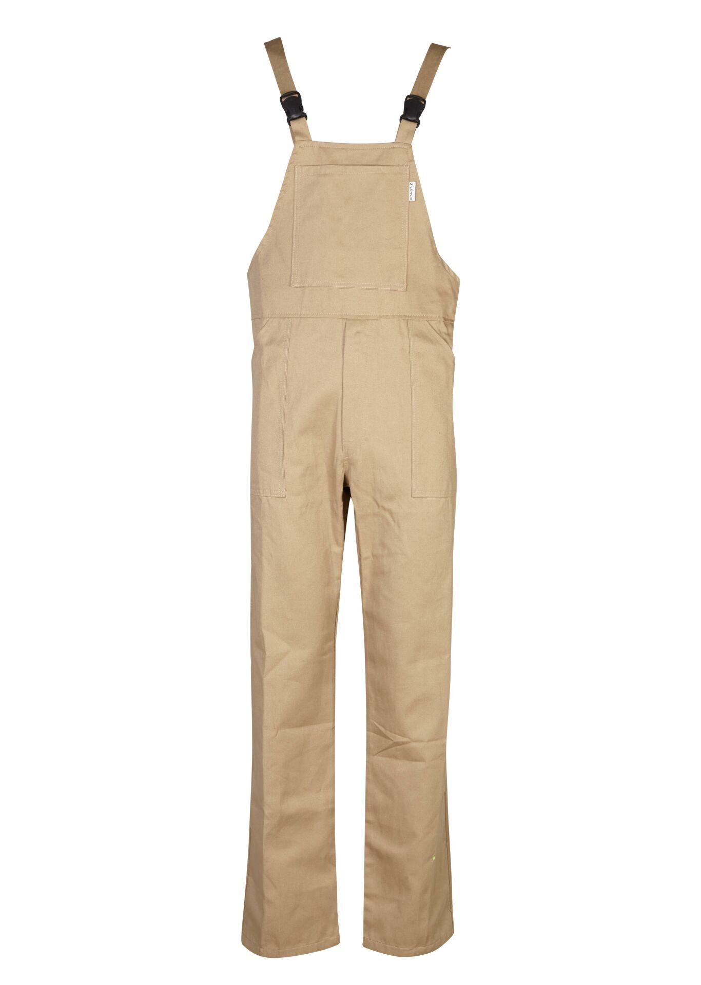 Askılı Bahçevan Tulum Gabardin Bej Rengi