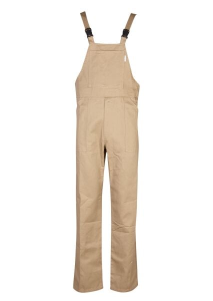 Askılı Bahçevan Tulum Gabardin Bej Rengi