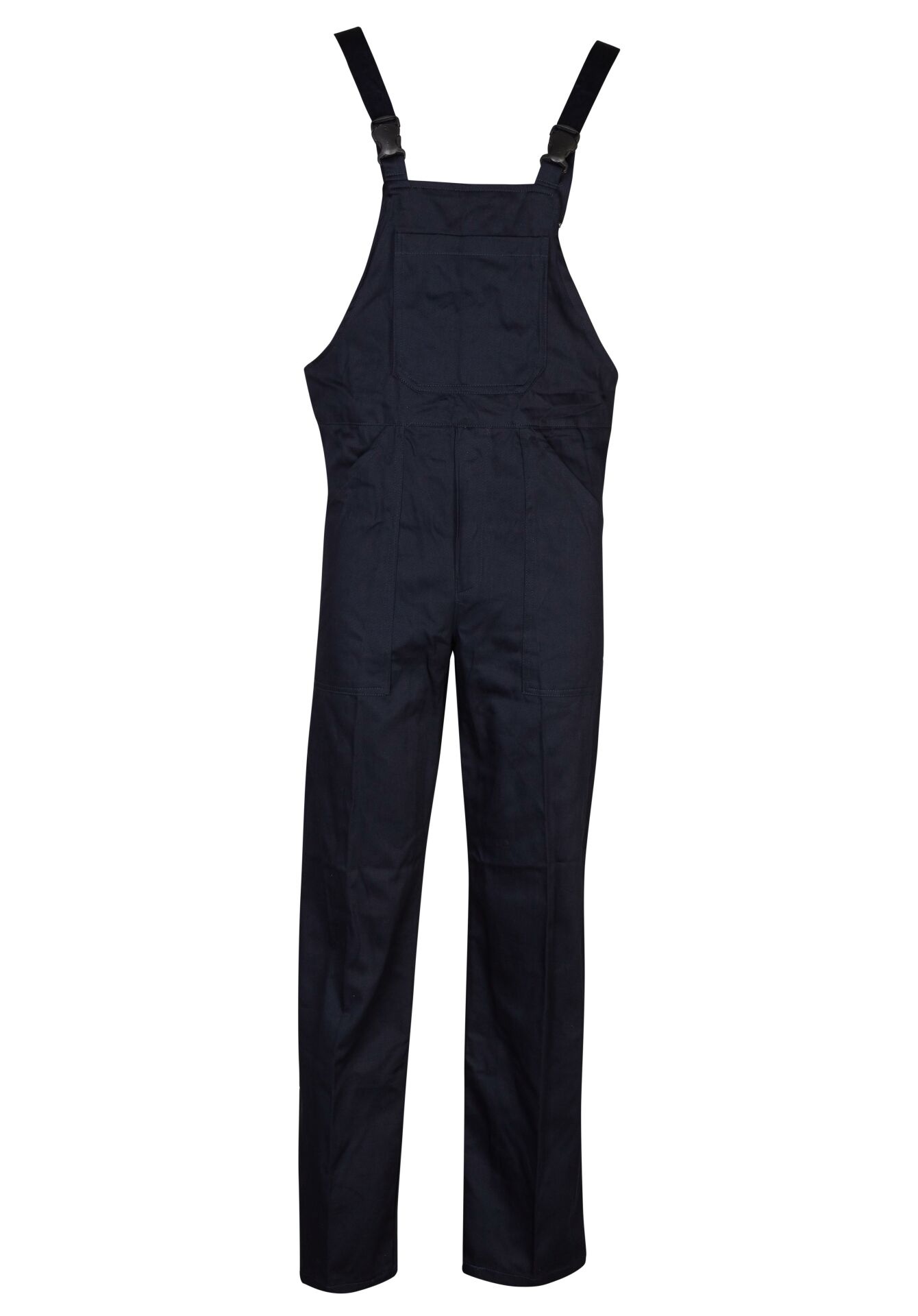 Askılı Bahçevan Tulum Gabardin Lacivert