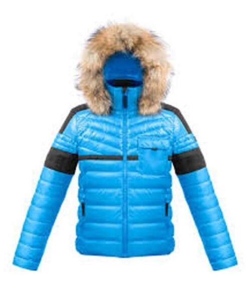 Poivre Blanc Erkek Şişme Mont