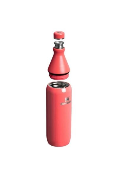 Stanley The All Day Slim Bottle 0.6L / 20oz Hot Coral Gloss