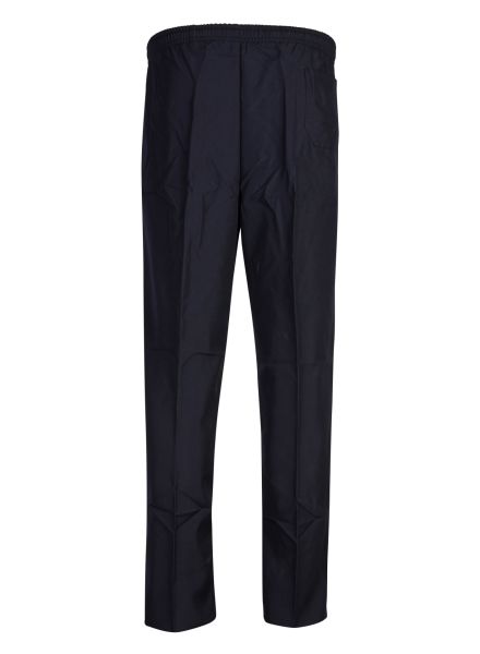 Lastikli Pantolon Lacivert