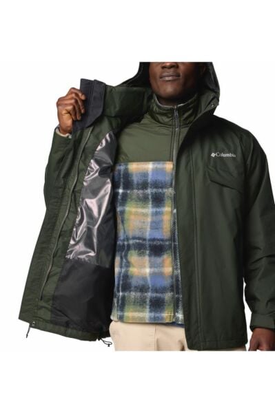 Columbia Bugaboo III Fleece Interchange Erkek 3 in 1 Mont
