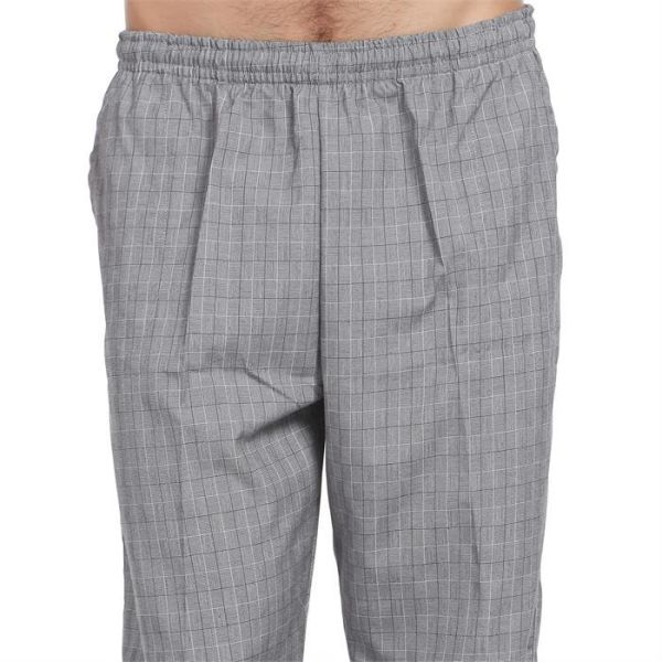 Lastikli Pantolon Sepet Desenli