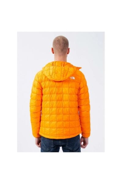 The North Face Eco Hoodie 2.0 Erkek Turuncu Kapüşonlu Mont