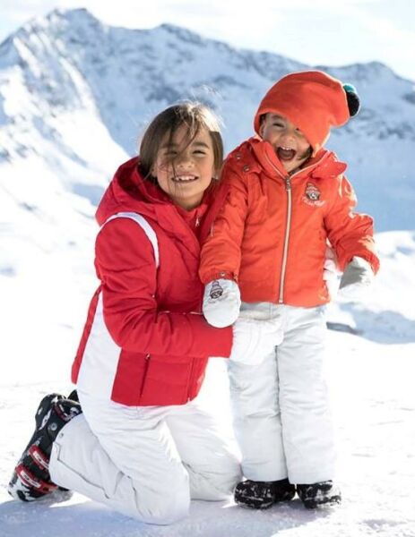 Poivre Blanc Çocuk Kayak Montu