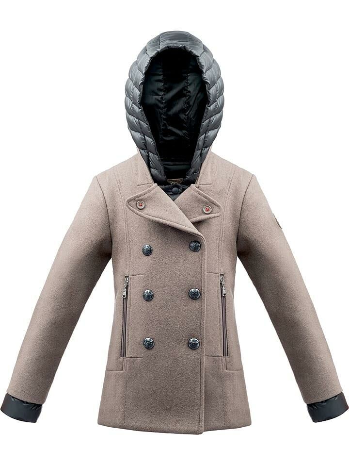 Poivre Blanc Kız Çocuk Kaban