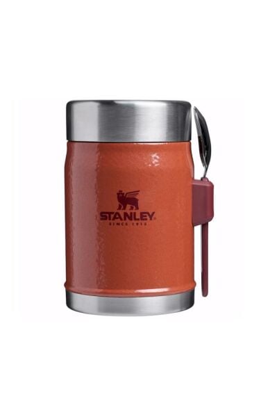 Stanley Classic Legendary Yemek Termosu Kaşıklı 0,4 L Kiremit