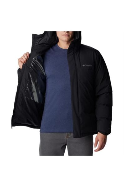 Columbia Aldercrest Down Hooded Erkek Mont