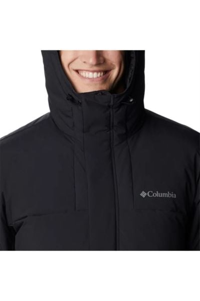 Columbia Aldercrest Down Hooded Erkek Mont