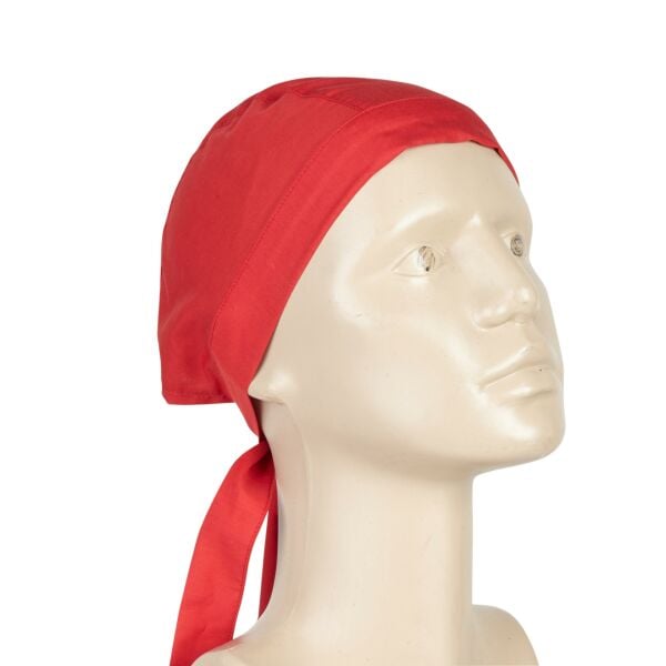 Aşçı Bandanası Kırmızı