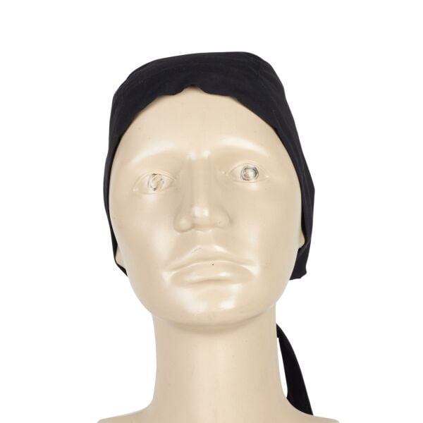 Aşçı Bandanası Siyah Unisex