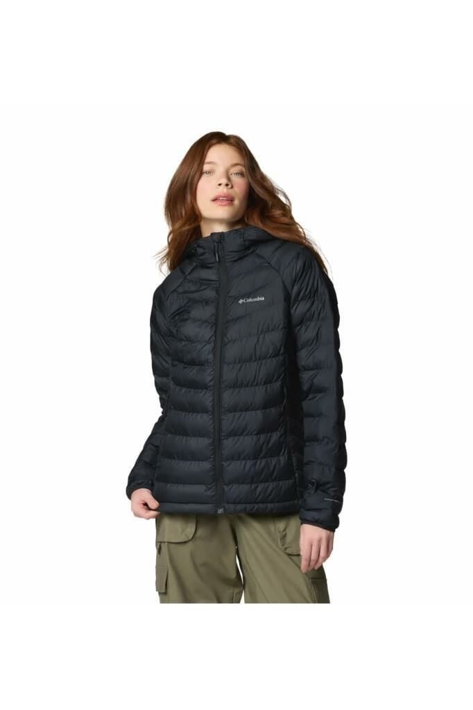 Columbia Powder Lite II Kapüşonlu Kadın Mont