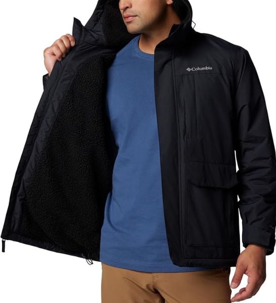 Columbia Landroamer Sherpa Lined Erkek Mont
