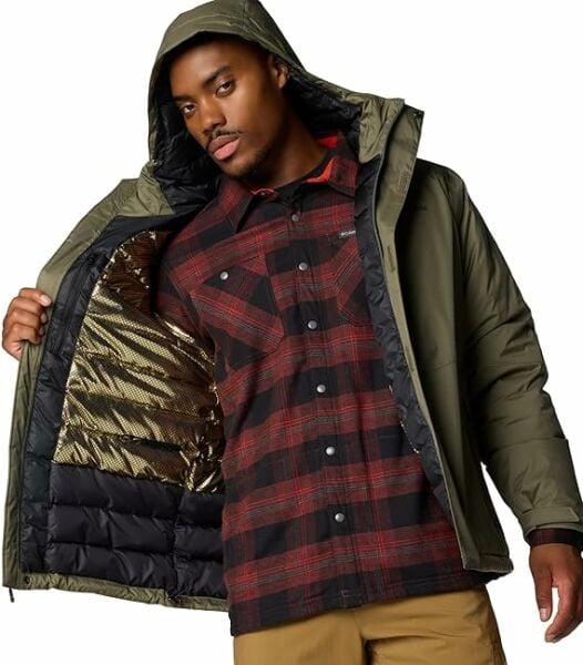 Columbia Oak Harbor II Insulated Erkek Mont