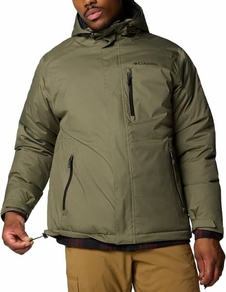 Columbia Oak Harbor II Insulated Erkek Mont