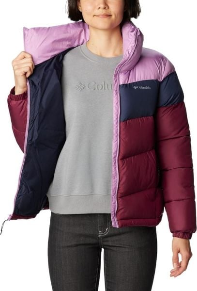 Columbia Pufect Color Blocked Kadın Mont