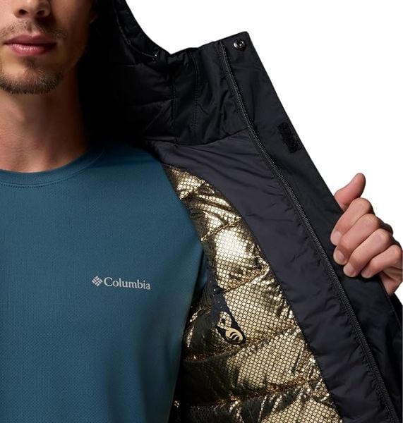 Columbia Oak Harbor II Insulated Erkek Mont