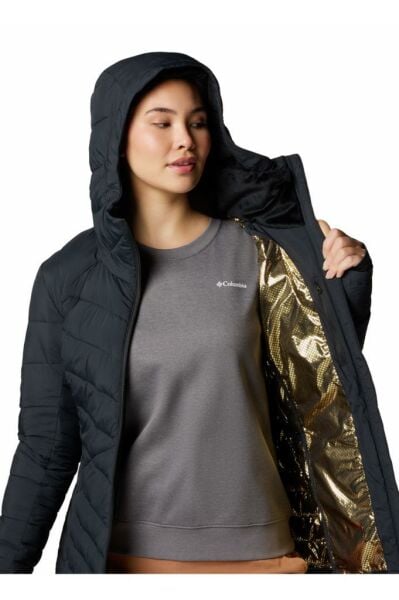 Columbia Siyah Joy Peak II Mid Kadın Mont