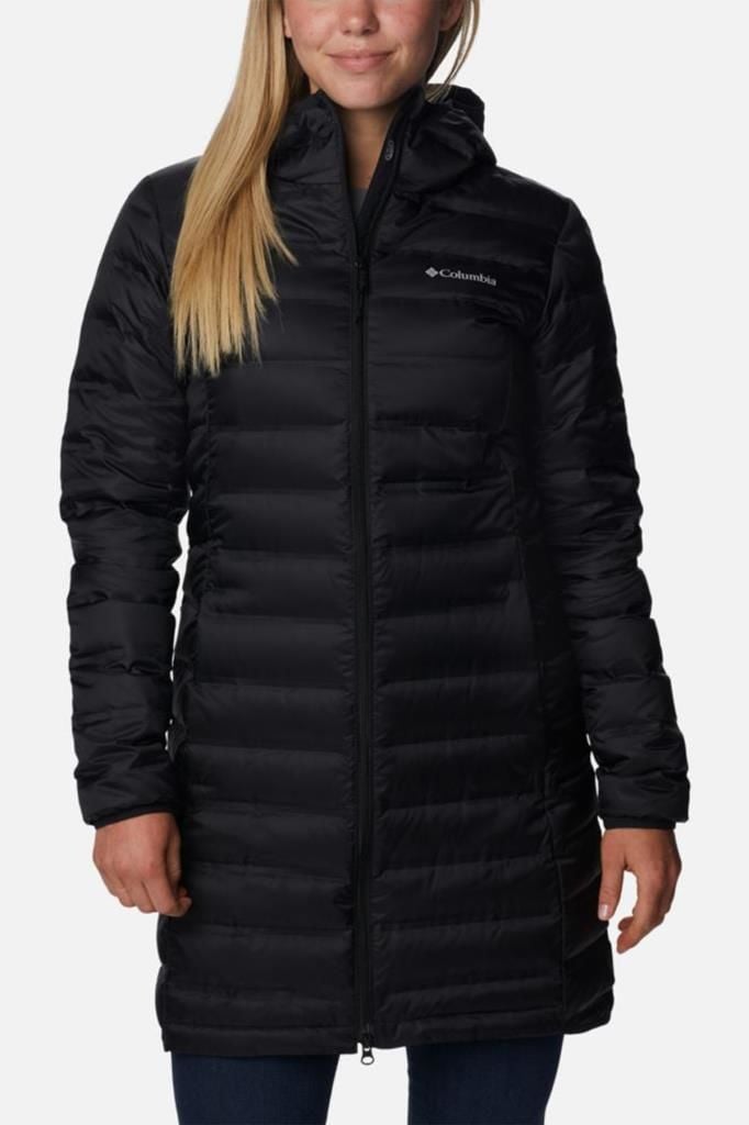 Columbia Lake 22™ II Down Long Hooded Kadın Mont