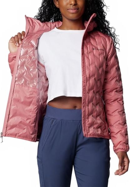 Columbia Delta Ridge II Down Kadın Kaz Tüyü Mont