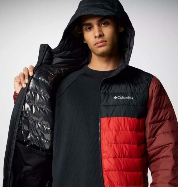 Columbia Powder Lite II Hooded Erkek Mont