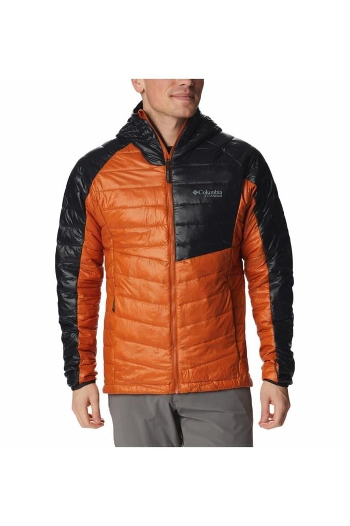 Columbia Platinum Peak Hooded Erkek Mont