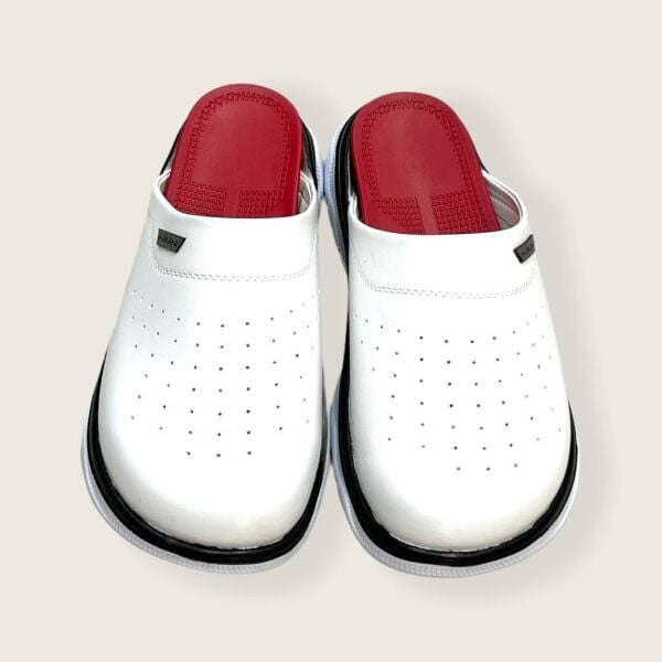 Makara Relax Beyaz Sabo Terlik