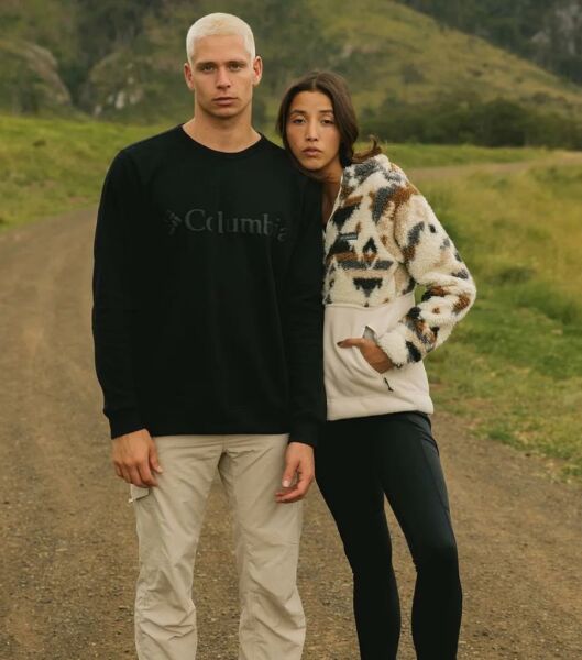 Columbia M Columbia Logo Sweatshirt