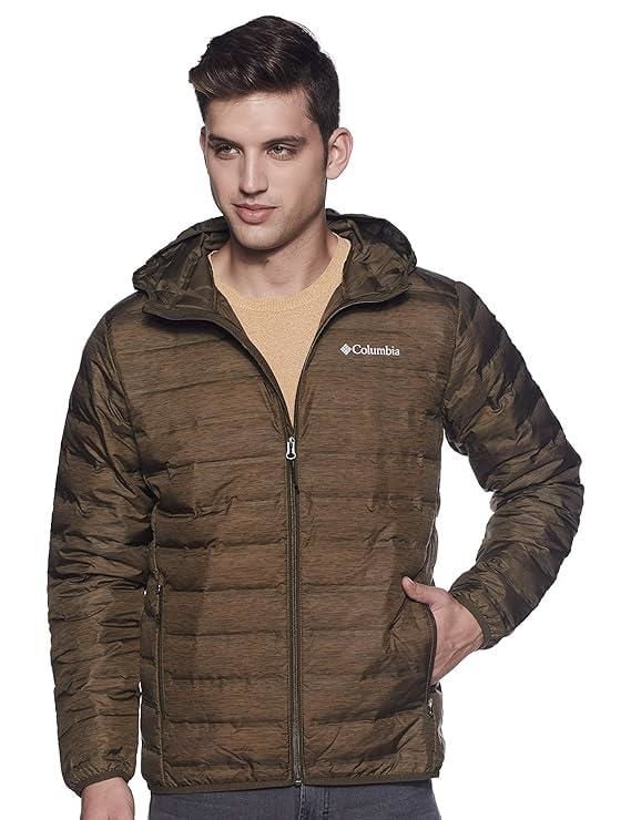 Columbia Lake 22 Down Hooded Erkek Mont