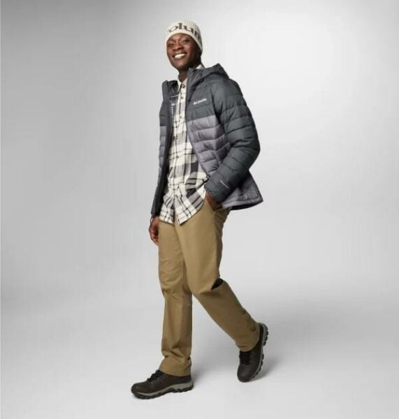 Columbia Powder Lite II Hooded Erkek Mont