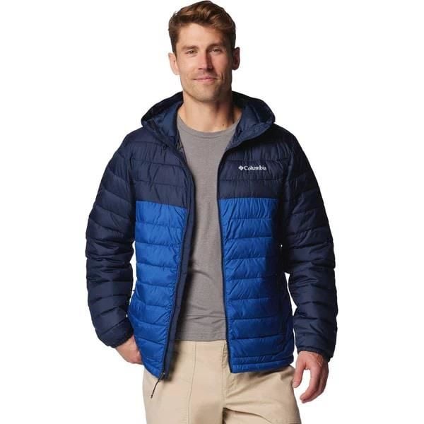 Columbia Powder Lite II Hooded Erkek Mont