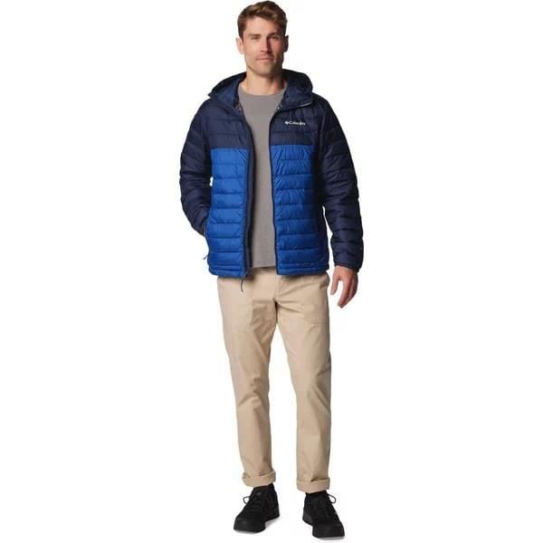 Columbia Powder Lite II Hooded Erkek Mont