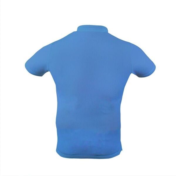 Milo Kurtka Polo Yaka Tişört KURTKA-MAVI