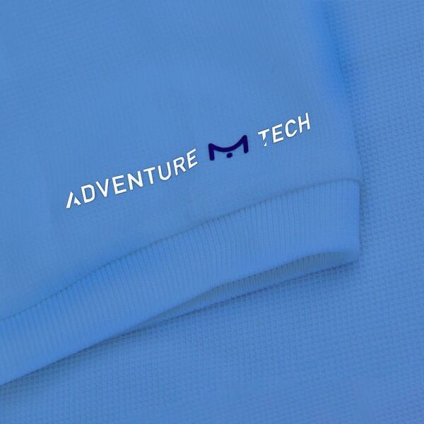 Milo Kurtka Polo Yaka Tişört KURTKA-MAVI