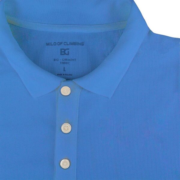 Milo Kurtka Polo Yaka Tişört KURTKA-MAVI