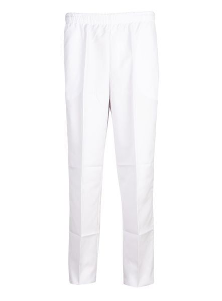 Lastikli Pantolon Beyaz