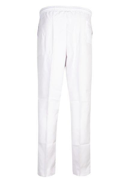 Lastikli Pantolon Beyaz