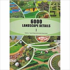 6000 Landscape Details  (3 Vol. Set) (Peyzaj Tasarımı Detayları)